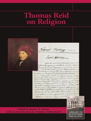 cover image of Thomas Reid on Religion